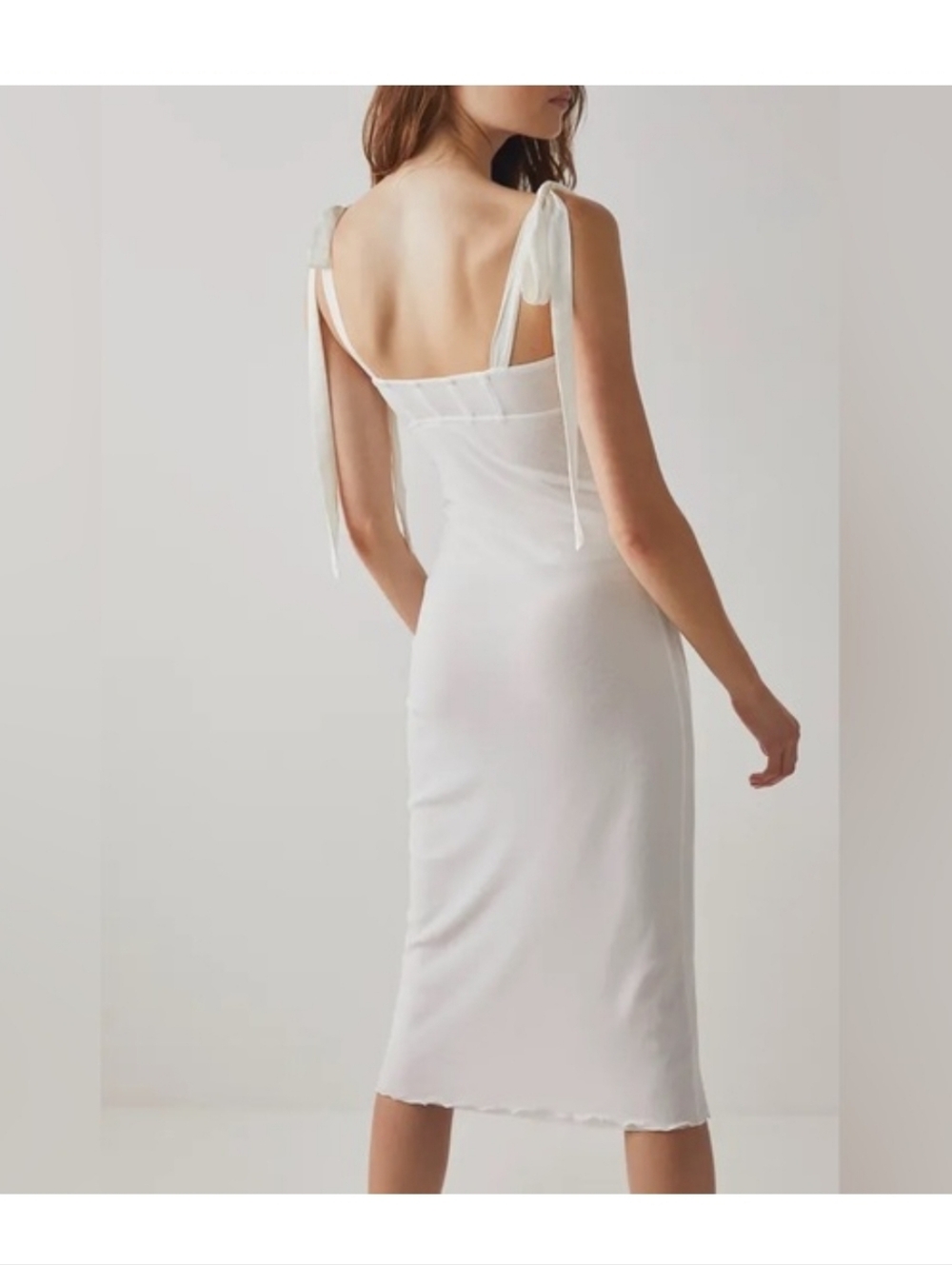 FREE PEOPLE GOT GLAM MESH SLIP DRESS - Picture 4 of 8